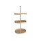 Rev-A-Shelf Maple Veneer, Light Brown, 20 in W, 38 in H, 20 in D, 20 in L, Light Brown LD-4BW-063-2036-1 - alternate 1